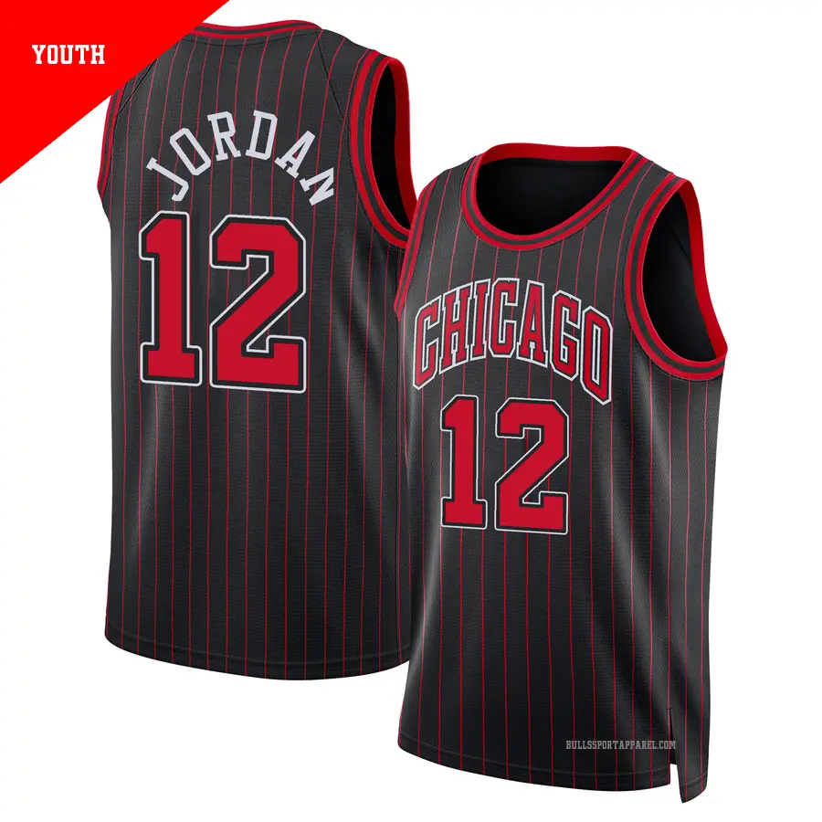 23 Men's Michael Jordan Chicago Bulls 2025/26 Swingman Black City