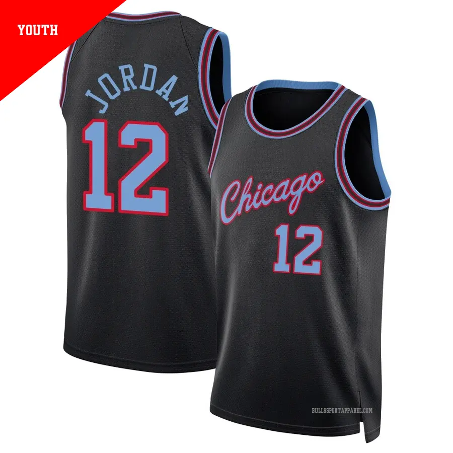23 Men's Michael Jordan Chicago Bulls 2025/26 Swingman Black City