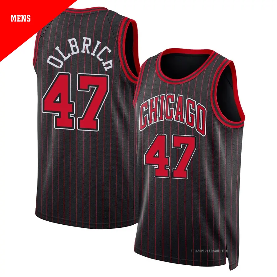Lachlan Olbrich Jersey, Lachlan Olbrich Swingman, Fast Break