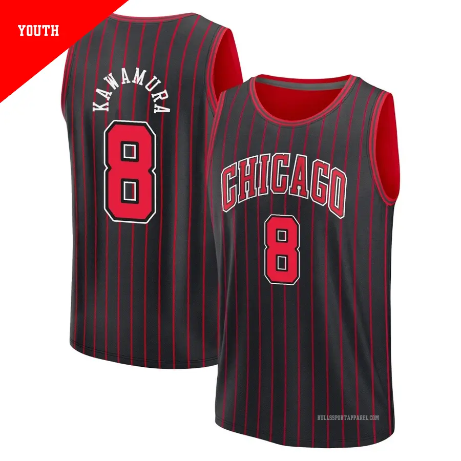 Yuki Kawamura Jersey, Yuki Kawamura Swingman, Fast Break Replica