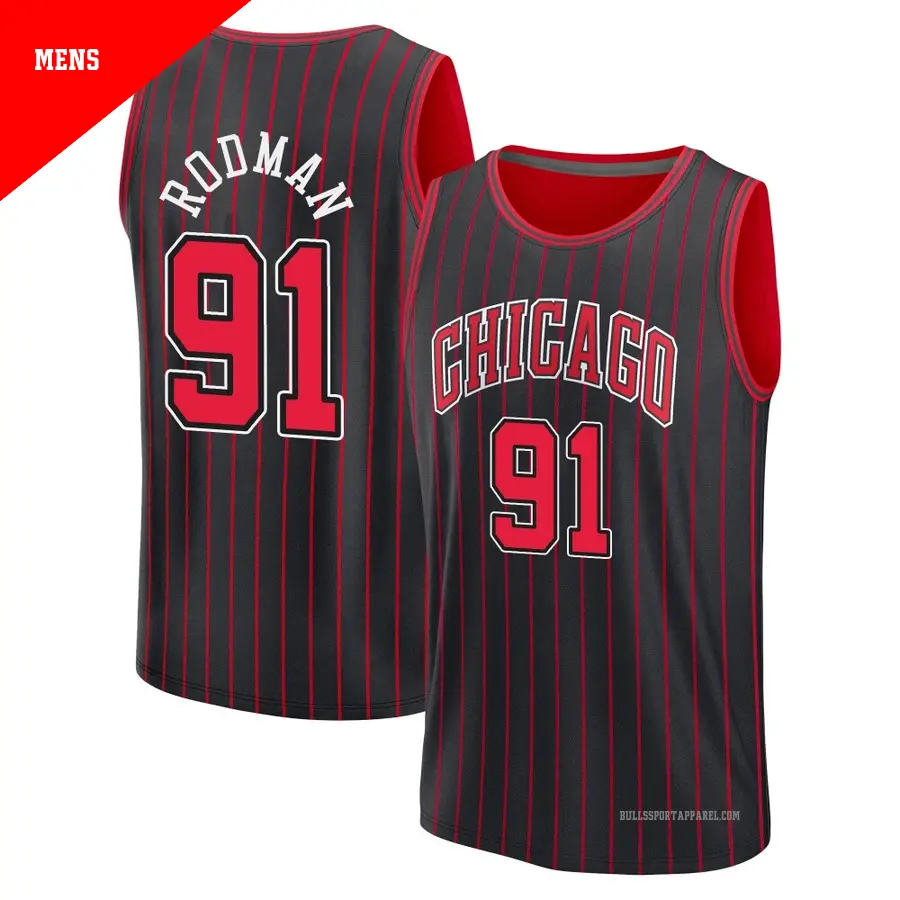 Dennis Rodman Jersey, Dennis Rodman Swingman, Fast Break Replica